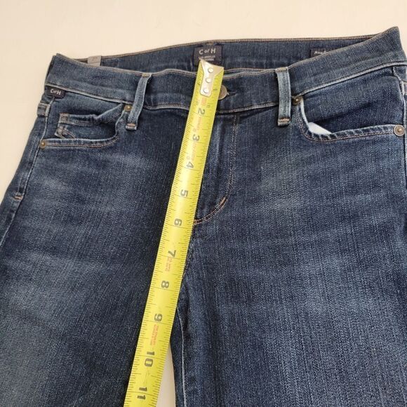 NEW 27 Citizens Of Humanity STRETCH Agnes Avedon Bleach Raw Edge Jeans NWOT - Picture 6 of 15